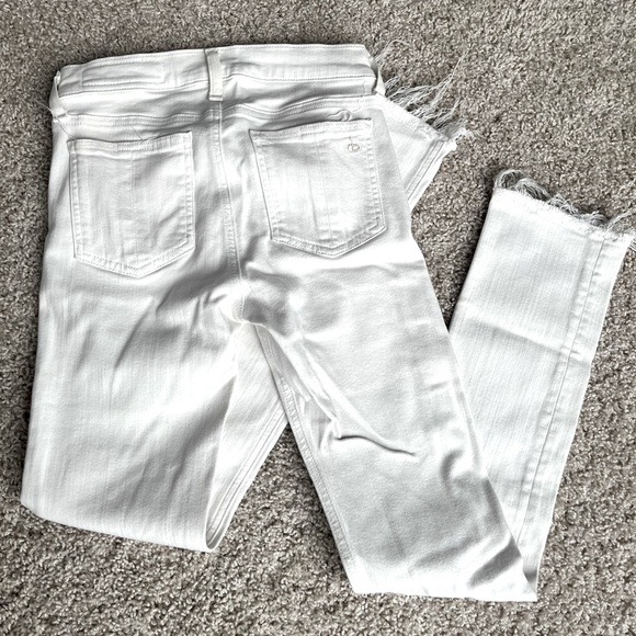 RAG & BONE - Crop Jeans - WHITE - Picture 3 of 3